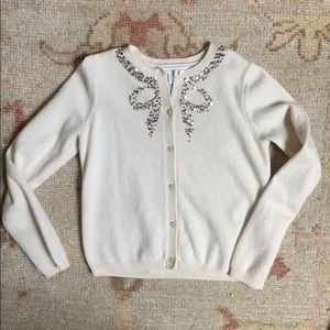 Marie Chantal cashmere cardigan
